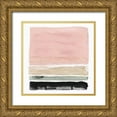 thumbnail image 1 of PI Studio  20x20 Gold Ornate Wood Framed with Double Matting Museum Art Print Titled - Rothkos Stripes II, 1 of 4