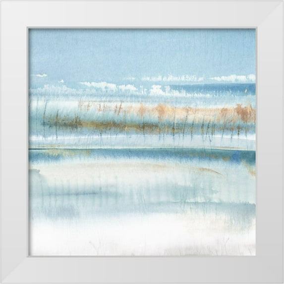 PI Studio 20x20 White Modern Wood Framed Museum Art Print Titled - Immersed III