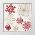 thumbnail image 1 of PI Studio  20x20 White Modern Wood Framed Museum Art Print Titled - Merry Christmas Sparkles, 1 of 4