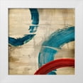 thumbnail image 1 of PI Studio 20x20 White Modern Wood Framed Museum Art Print Titled - Moonlighting II, 1 of 4