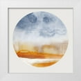 thumbnail image 1 of PI Studio 20x20 White Modern Wood Framed Museum Art Print Titled - New Level II, 1 of 4