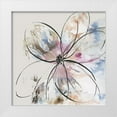 thumbnail image 1 of PI Studio 20x20 White Modern Wood Framed Museum Art Print Titled - Rainbow Light, 1 of 4