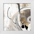 thumbnail image 1 of PI Studio 20x20 White Modern Wood Framed Museum Art Print Titled - Tangled II, 1 of 4