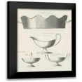 thumbnail image 1 of PI Studio 20x24 Black Modern Framed Museum Art Print Titled - Serverware I, 1 of 5