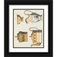 thumbnail image 1 of PI Studio 20x24 Black Ornate Wood Framed with Double Matting Museum Art Print Titled - Serving Set, 1 of 4