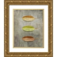 thumbnail image 1 of PI Studio 20x24 Gold Ornate Wood Framed with Double Matting Museum Art Print Titled - STUDY II, 1 of 4