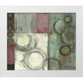 thumbnail image 1 of PI Studio 23x20 White Modern Wood Framed Museum Art Print Titled - Grey in Motion, 1 of 4