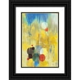 thumbnail image 1 of PI Studio 23x32 Black Ornate Wood Framed with Double Matting Museum Art Print Titled - Spherical III, 1 of 4