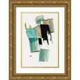 thumbnail image 1 of PI Studio  23x32 Gold Ornate Wood Framed with Double Matting Museum Art Print Titled - Adaptation I, 1 of 4