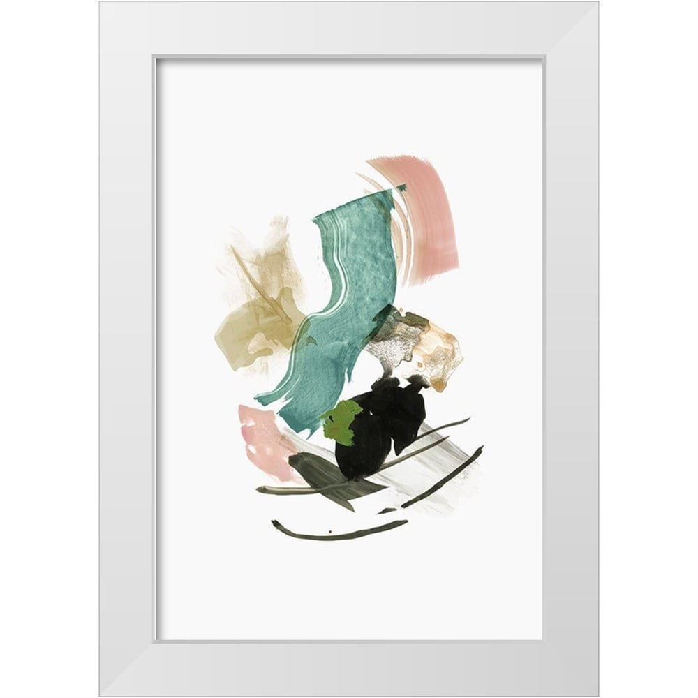 PI Studio 23x32 White Modern Wood Framed Museum Art Print Titled - The ...