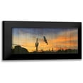 thumbnail image 1 of PI Studio 24x13 Black Modern Framed Museum Art Print Titled - Looking Tree, 1 of 5
