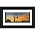 thumbnail image 1 of PI Studio 24x13 Black Ornate Wood Framed with Double Matting Museum Art Print Titled - Looking Tree, 1 of 4