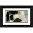 thumbnail image 1 of PI Studio 24x14 Black Ornate Wood Framed with Double Matting Museum Art Print Titled - Infinity Pool, 1 of 4
