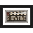 thumbnail image 1 of PI Studio 24x15 Black Ornate Wood Framed with Double Matting Museum Art Print Titled - Showtime, 1 of 4