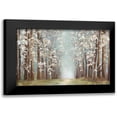 thumbnail image 1 of PI Studio 24x17 Black Modern Framed Museum Art Print Titled - Apple Orchard, 1 of 5