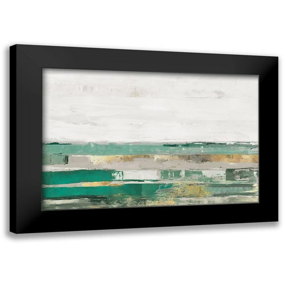 PI Studio 24x17 Black Modern Framed Museum Art Print Titled - Way to Go Mint Version