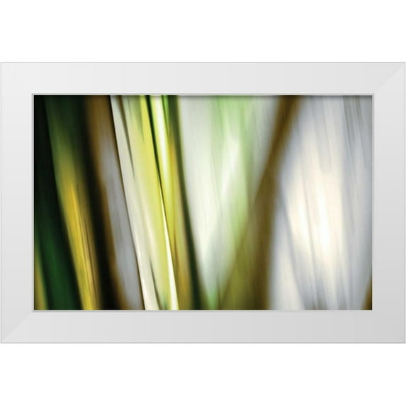 PI Studio 24x17 White Modern Wood Framed Museum Art Print Titled - Organic II