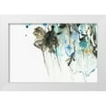 thumbnail image 1 of PI Studio 24x17 White Modern Wood Framed Museum Art Print Titled - Water Splash I, 1 of 4