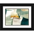 thumbnail image 1 of PI Studio  24x18 Black Ornate Wood Framed with Double Matting Museum Art Print Titled - Urban Blueprint, 1 of 4