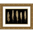thumbnail image 1 of PI Studio 24x18 Gold Ornate Wood Framed with Double Matting Museum Art Print Titled - Sheep, 1 of 4