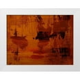 thumbnail image 1 of PI Studio 24x19 White Modern Wood Framed Museum Art Print Titled - ROUILLE, 1 of 4