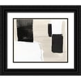 thumbnail image 1 of PI Studio  24x20 Black Ornate Wood Framed with Double Matting Museum Art Print Titled - Checkmate I, 1 of 4
