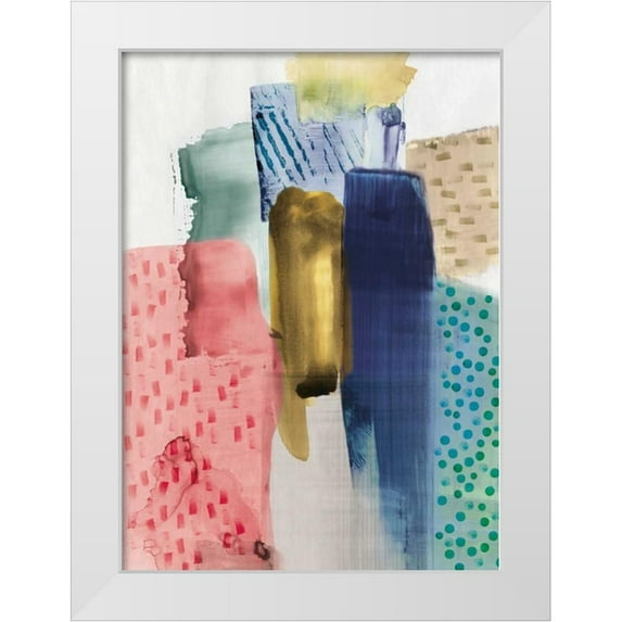 PI Studio 24x32 White Modern Wood Framed Museum Art Print Titled - Magic Paper