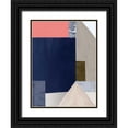 thumbnail image 1 of PI Studio 25x32 Black Ornate Wood Framed with Double Matting Museum Art Print Titled - Alternative III, 1 of 4