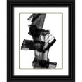 thumbnail image 1 of PI Studio  25x32 Black Ornate Wood Framed with Double Matting Museum Art Print Titled - Meditative Dimension II, 1 of 4