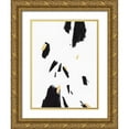 thumbnail image 1 of PI Studio 25x32 Gold Ornate Wood Framed with Double Matting Museum Art Print Titled - Falling II, 1 of 4