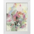 thumbnail image 1 of PI Studio 25x32 White Modern Wood Framed Museum Art Print Titled - Pastel Floral I, 1 of 4