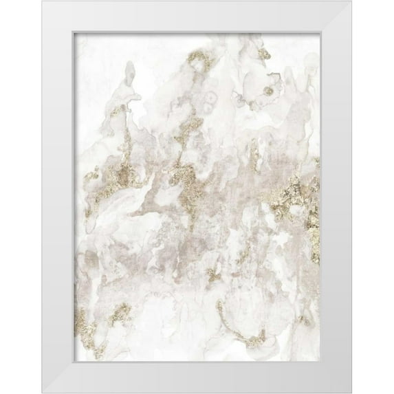 PI Studio 25x32 White Modern Wood Framed Museum Art Print Titled - Whisper