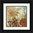 thumbnail image 1 of PI Studio 26x26 Black Ornate Wood Framed with Double Matting Museum Art Print Titled - Ambiente I, 1 of 4