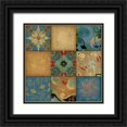 thumbnail image 1 of PI Studio 26x26 Black Ornate Wood Framed with Double Matting Museum Art Print Titled - Arabian Nights II, 1 of 4