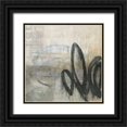 thumbnail image 1 of PI Studio 26x26 Black Ornate Wood Framed with Double Matting Museum Art Print Titled - Soft Touch III, 1 of 4