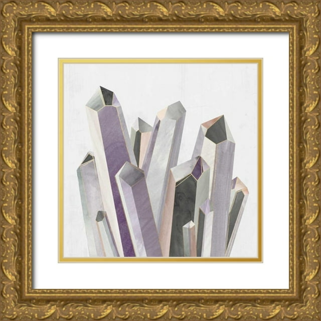 PI Studio 26x26 Gold Ornate Wood Framed with Double Matting Museum Art Print Titled - Healing I