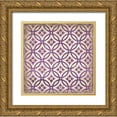 thumbnail image 1 of PI Studio 26x26 Gold Ornate Wood Framed with Double Matting Museum Art Print Titled - Murale II, 1 of 4