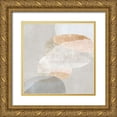 thumbnail image 1 of PI Studio 26x26 Gold Ornate Wood Framed with Double Matting Museum Art Print Titled - Pile Up II, 1 of 4