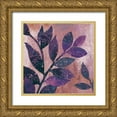 thumbnail image 1 of PI Studio 26x26 Gold Ornate Wood Framed with Double Matting Museum Art Print Titled - Viola I, 1 of 4