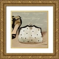 thumbnail image 1 of PI Studio 26x26 Gold Ornate Wood Framed with Double Matting Museum Art Print Titled - White bag, 1 of 4
