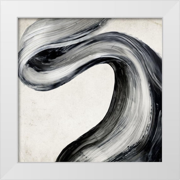 PI Studio 26x26 White Modern Wood Framed Museum Art Print Titled - Ascend