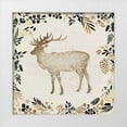 thumbnail image 1 of PI Studio  26x26 White Modern Wood Framed Museum Art Print Titled - Dasher, 1 of 4