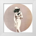 thumbnail image 1 of PI Studio 26x26 White Modern Wood Framed Museum Art Print Titled - Disassociation I, 1 of 4