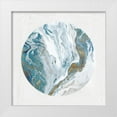 thumbnail image 1 of PI Studio 26x26 White Modern Wood Framed Museum Art Print Titled - Planet Earth I, 1 of 4