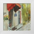 thumbnail image 1 of PI Studio 26x26 White Modern Wood Framed Museum Art Print Titled - Stopping By, 1 of 4