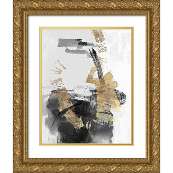 PI Studio 26x32 Gold Ornate Wood Framed with Double Matting Museum Art Print Titled - Golden Dream