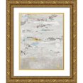 thumbnail image 1 of PI Studio  26x32 Gold Ornate Wood Framed with Double Matting Museum Art Print Titled - Silver Bluffs, 1 of 4