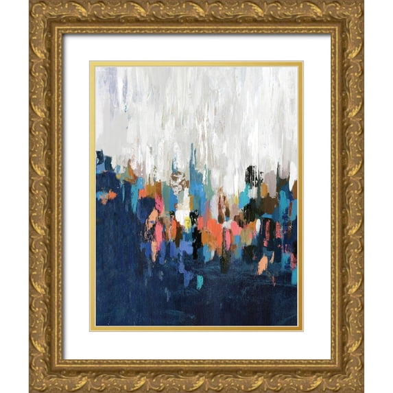 PI Studio 26x32 Gold Ornate Wood Framed with Double Matting Museum Art Print Titled - Speciality II