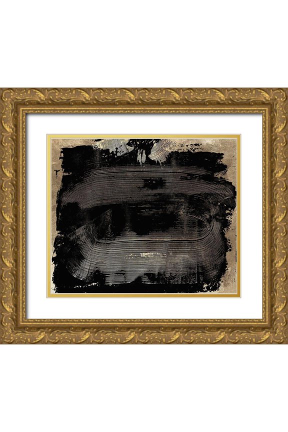 PI Studio 30x26 Gold Ornate Wood Framed with Double Matting Museum Art Print Titled - Spheroid