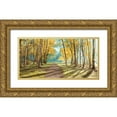thumbnail image 1 of PI Studio 32x18 Gold Ornate Wood Framed with Double Matting Museum Art Print Titled - Pathfinder, 1 of 4
